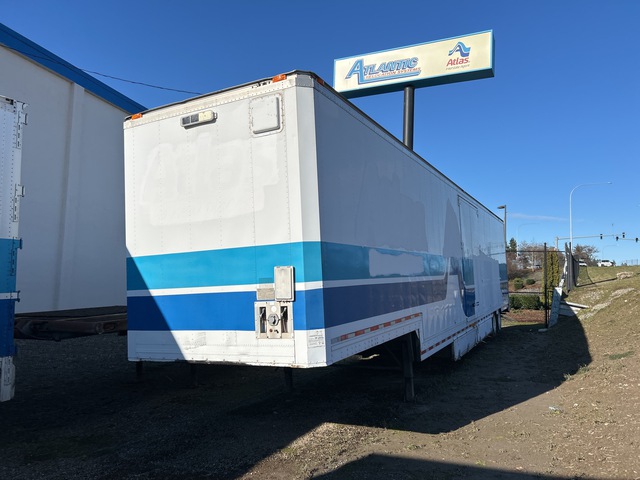 2001 Kentucky 53 ft x 102 in T/A Van Trailer 2001 Kentucky 53 ft x 102 in T/A Van Trailer