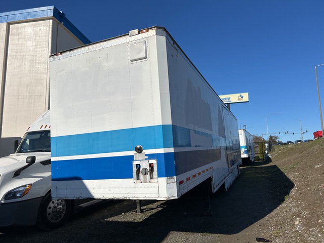 2001 Kentucky M129A2C 53 ft x 102 in T/A Van Trailer 2001 Kentucky M129A2C 53 ft x 102 in T/A Van Trailer