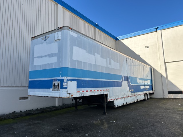 2006 Kentucky M129A2C 53 ft x 102 in T/A Van Trailer 2006 Kentucky M129A2C 53 ft x 102 in T/A Van Trailer