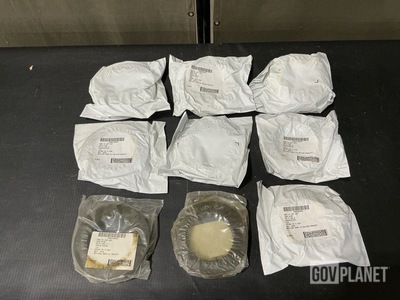 (9) Red Valve P1-040-3 Sleeve Spacers