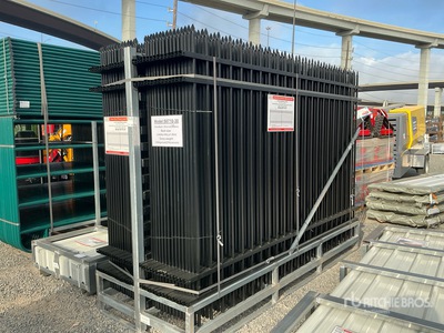 Quantity of (30) 2026 SUNTOP S0710-30 10 ft x 7 ft Powder Coated Fencing (Unused)