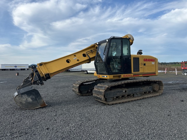 2013 Gradall XL4200 Tracked Excavator