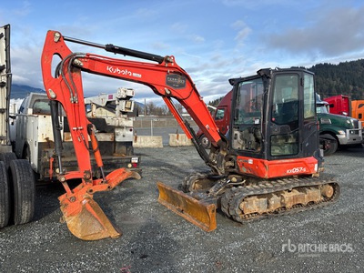 2021 Kubota KX057-5 Mini Excavator