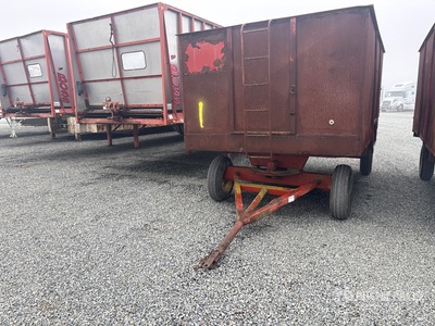 S/A Turntable Walnut Trailer Varios remolque