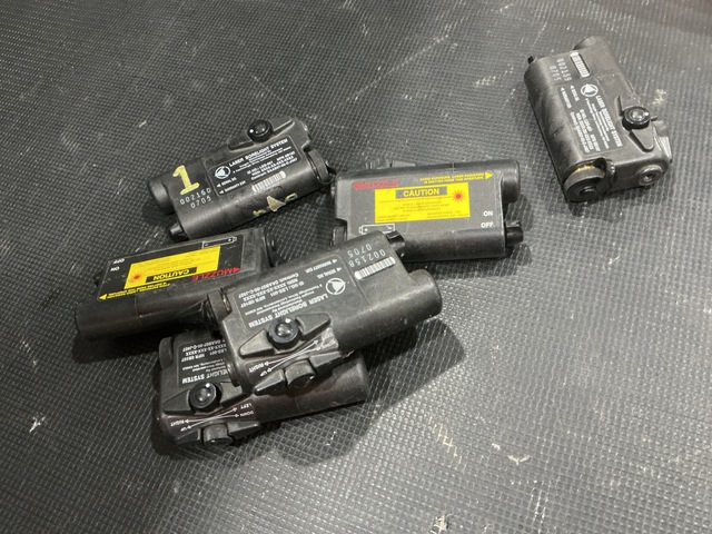 (6) Insight Technology LBS-001 Laser Borelight Systems