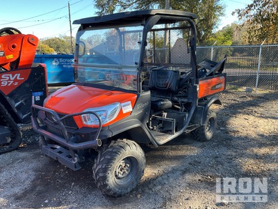 2014 Kubota RTV-X1120DWL-AS 4x4 Utility Vehicle