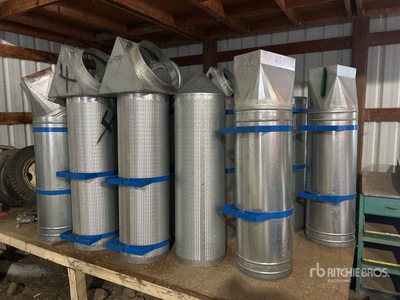 Quantity of (4) Aeration Rockets
