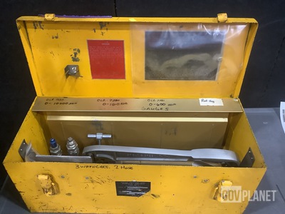 Ametek MP-1 Portable Hydraulic Pressure Gage Tester