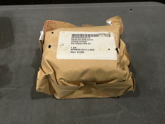 Eaton MS24193-D1 Relay