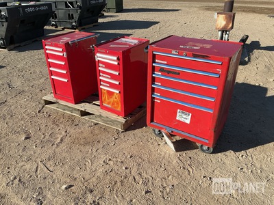 (3) Tool Boxes