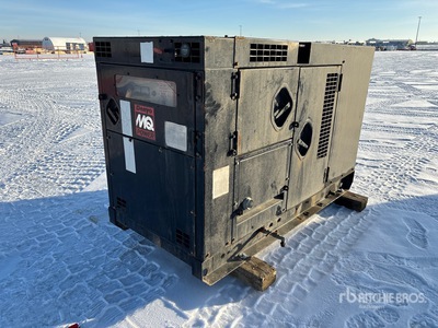 Multiquip DCA-40SSA-1 13.4 kW Skid-Mounted Skid Mounted Generador