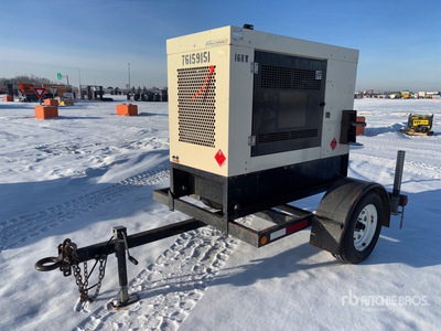 2012 Frontier KS1400 16 kW Mobile Trailer Mounted Generador