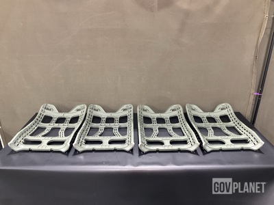 (100) MOLLE Pack Frames