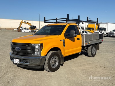 2019 Ford F-250 4x2 Camión Caja Abierta