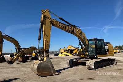 2015 Cat 326F L Tracked Excavator