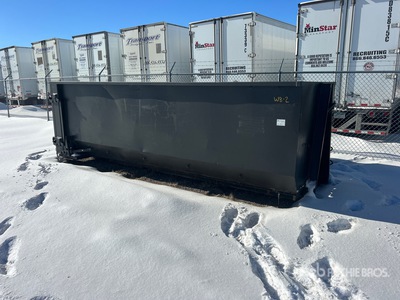 16 ft Contenedor de rodillo