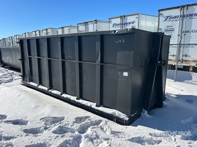 18 ft Contenedor de rodillo