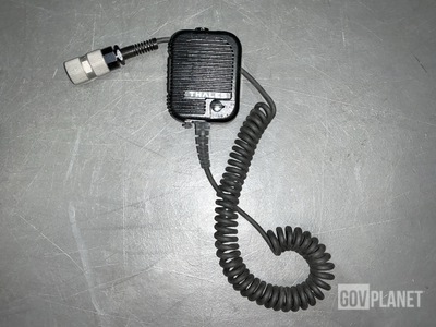 (16) Thales 1600469-4 Loudspeaker Microphones