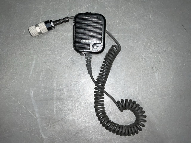 (16) Thales 1600469-4 Loudspeaker Microphones
