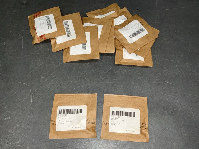 (12) Sikorsky 70550-02141-052 Conductor Buses