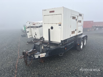 2010 Whisperwatt DCA-220SSJU Mobile Generador