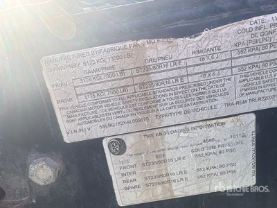 2010 Whisperwatt DCA-220SSJU Mobile Generator Set