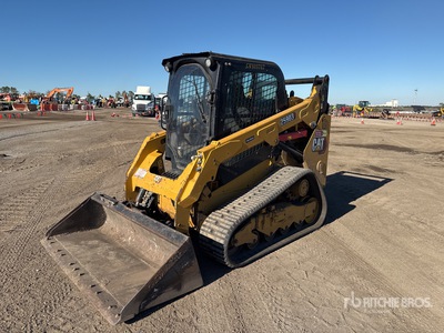 2021 Cat 259 D3 Two-Speed Oruga cargadora compacta