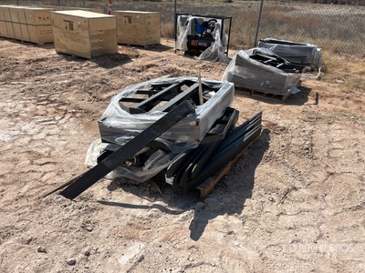 Quantity of (8) 2026 Mower King SAII100 48 in スキッドステア用フォーク (Unused)