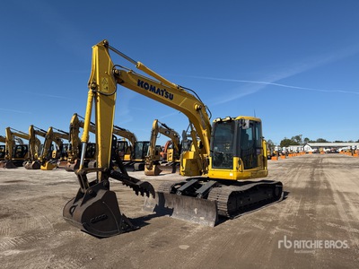 2018 Komatsu PC138USLC-11 Pelle Hydraulique sur Chenilles