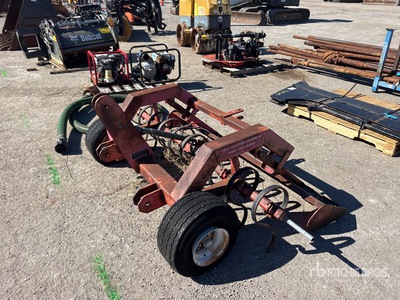 72 in 3-Point Rake Landscape Drag