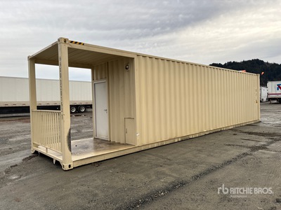 2023 40 ft High Cube Storage Container