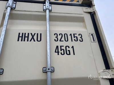 2023 8 ft x 40 ft Container Shelter