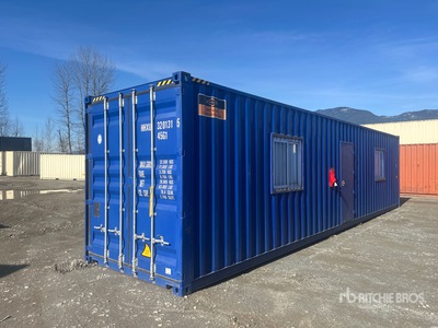2022 HC 40 ft x 8 ft Containerized Mobile Office