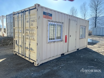 20 ft x 8 ft Transportierbare Büros