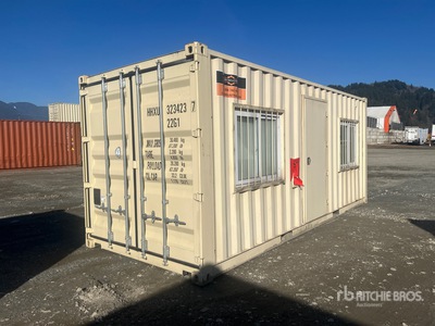 20 ft x 8 ft Transportierbare Büros