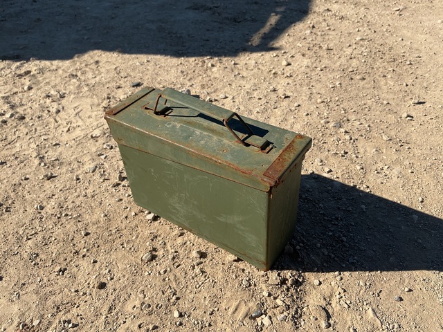 (183) M19A1 Ammo Cans - For 7.62mm