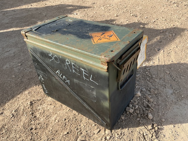 (24) CNU-405/E Ammo Cans