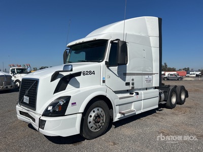 2017 Volvo VNL 6x4 Sleeper Truck Tractor
