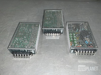 (3) Lambda LUS-10A-28 Power Supplies