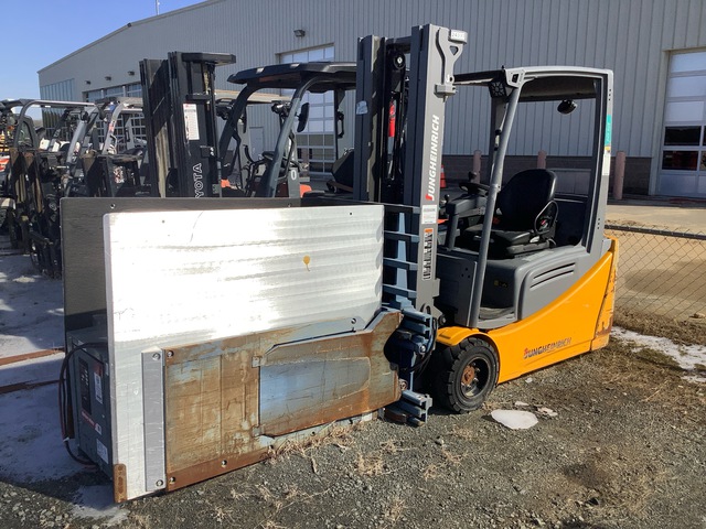 2019 Jungheinrich EFG2200 Electric Forklift