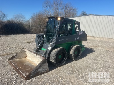 2019 John Deere 324G Skid Steer Loader