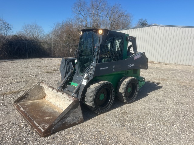 2019 John Deere 324G Skid Steer Loader