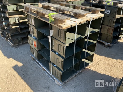 (24) CNU-405/E Ammo Cans