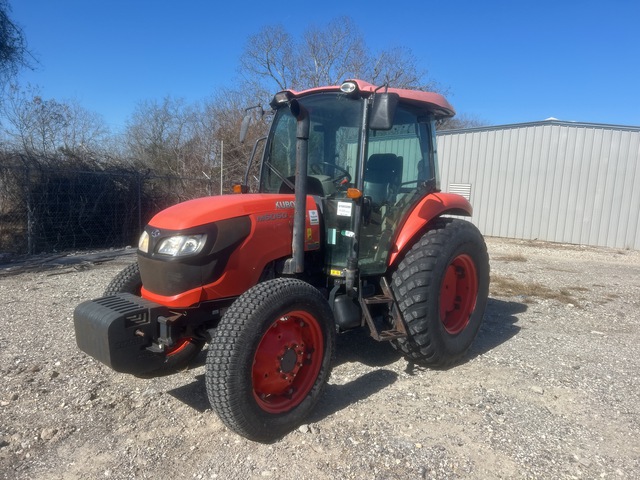 2018 Kubota M6060D 4WD Utility Tractor