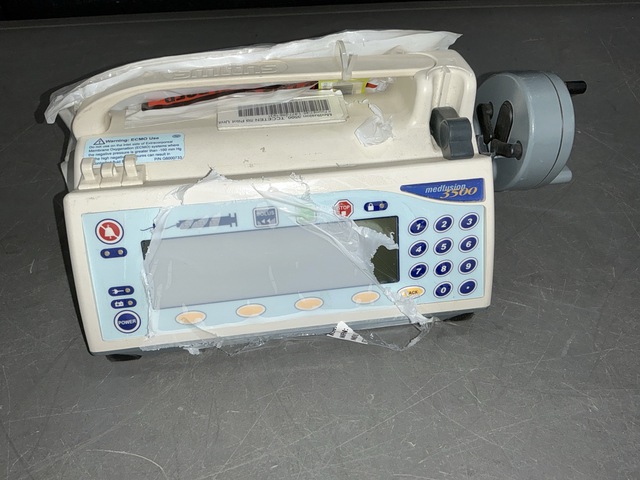 Smiths Medical Medfusion 3500 Infusion Pump