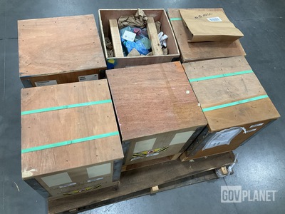 (6) Saban Aerospace 8-52T-125-1 Hydraulic Motors