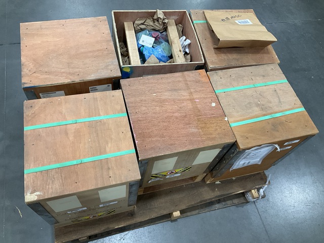 (6) Saban Aerospace 8-52T-125-1 Hydraulic Motors