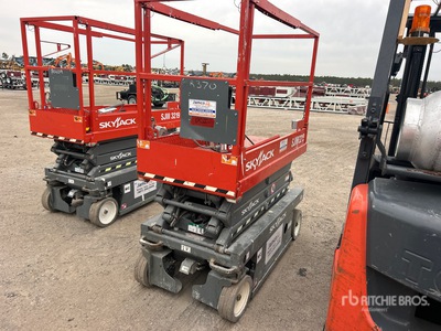 2018 Skyjack SJ3219 Electric Scissor Lift
