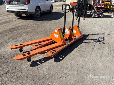 Quantity of (3) 5500 lb Pallet Jack