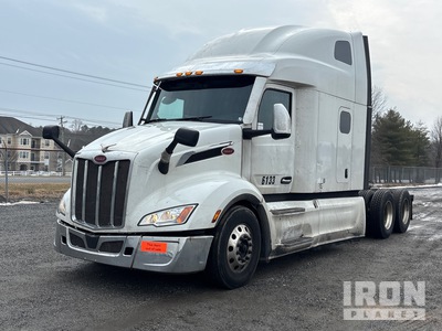 2023 Peterbilt 579 6x4 T/A Sleeper Truck Tractor